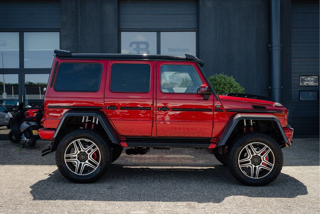 Mercedes-Benz G 500 2017