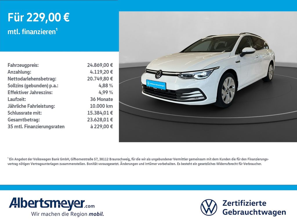 Volkswagen Golf 2023