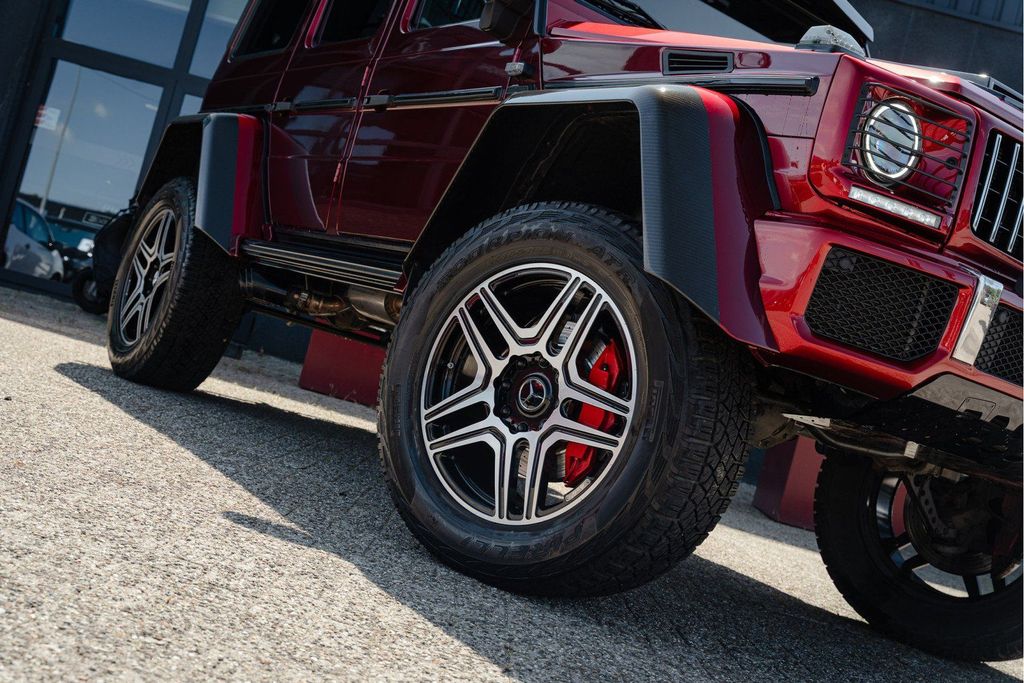 Mercedes-Benz G 500 2017