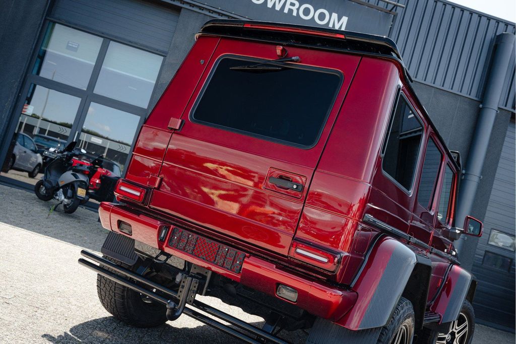 Mercedes-Benz G 500 2017