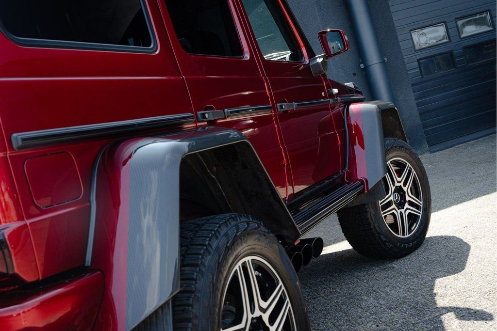 Mercedes-Benz G 500 2017