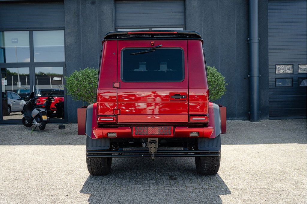 Mercedes-Benz G 500 2017