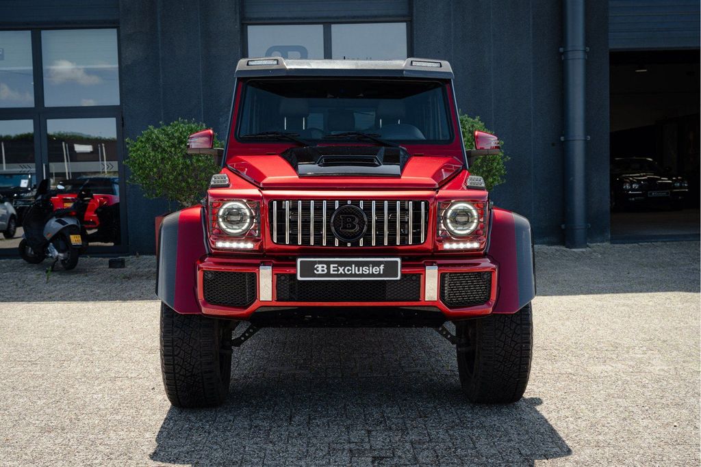 Mercedes-Benz G 500 2017