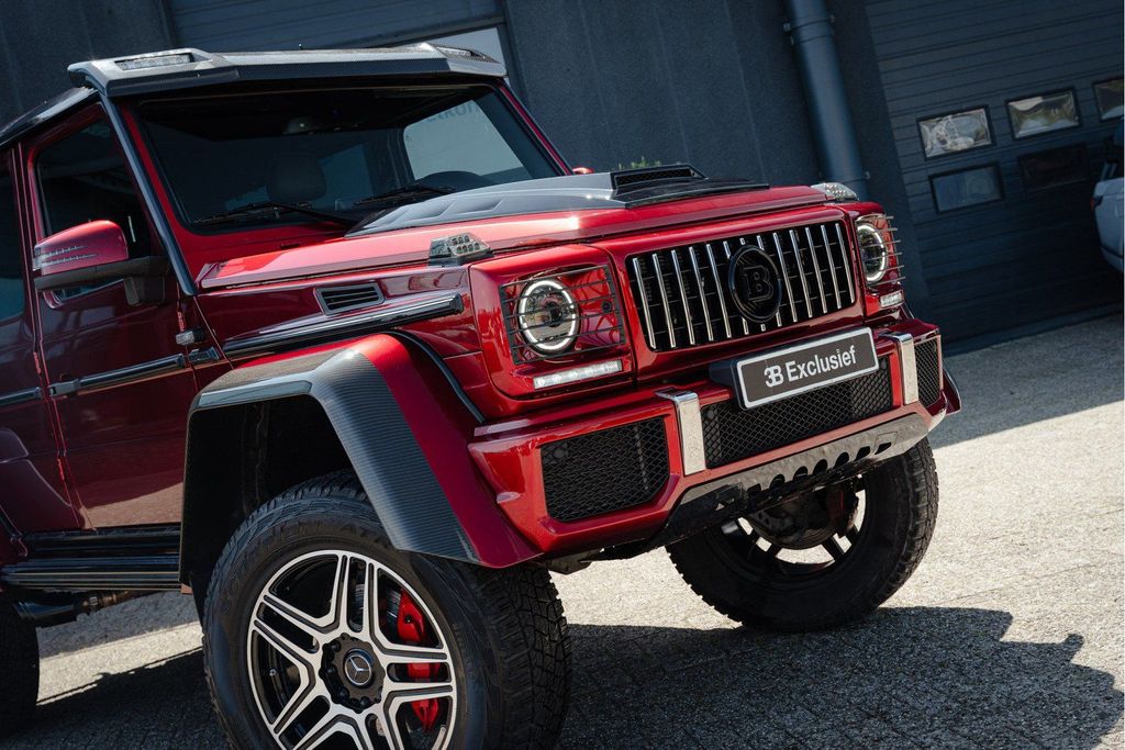 Mercedes-Benz G 500 2017