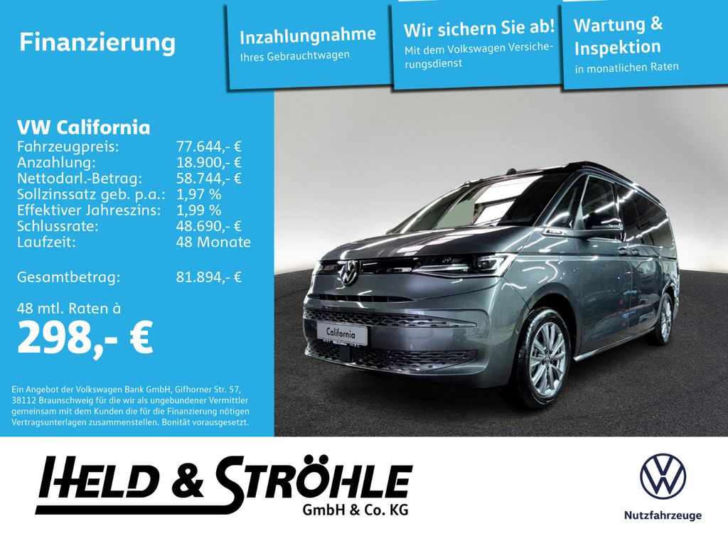 Volkswagen T7 California