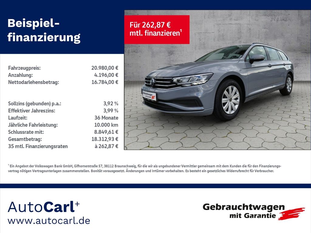 Volkswagen Passat Variant 2023