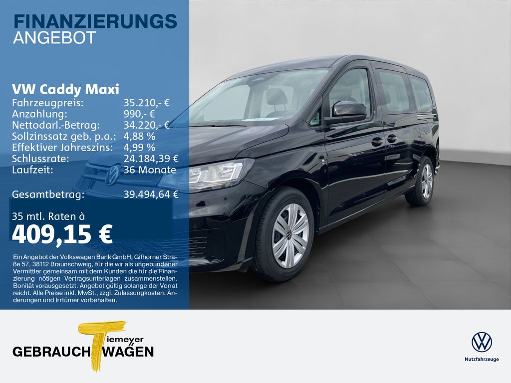 Volkswagen Caddy Maxi 2025