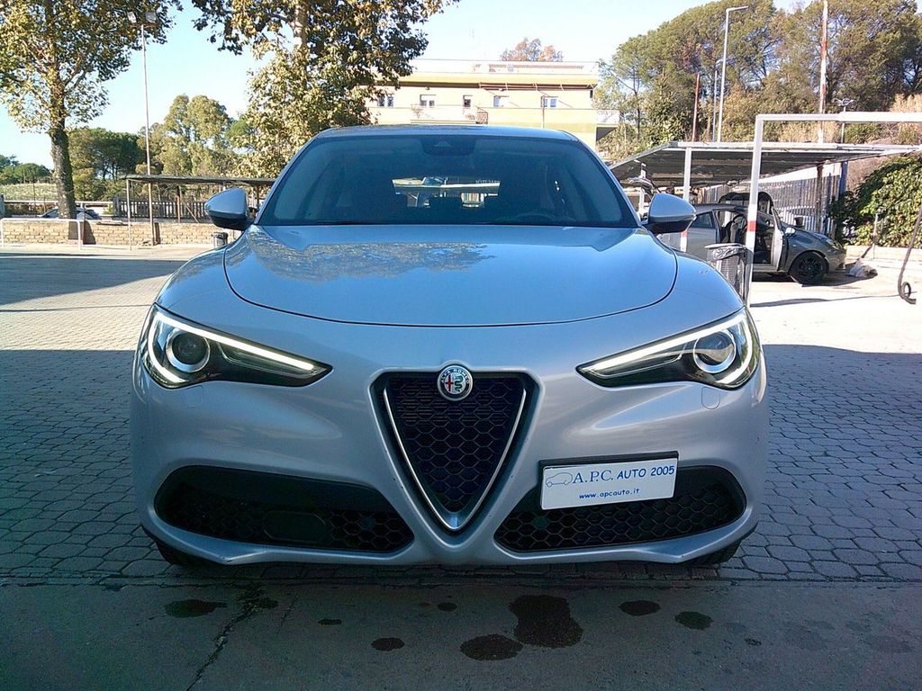 Alfa Romeo Stelvio 2020