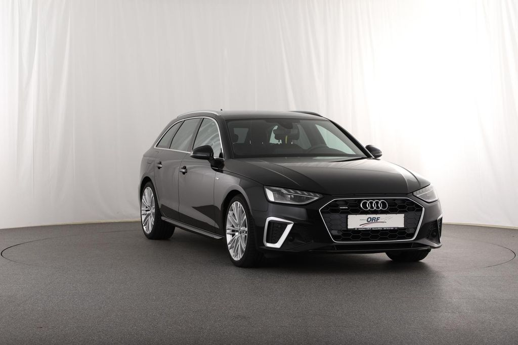 Audi A4 2021