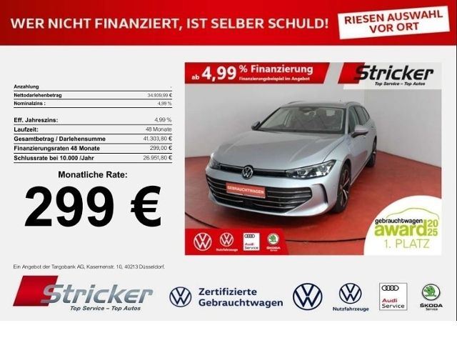 Volkswagen Passat Variant 2024