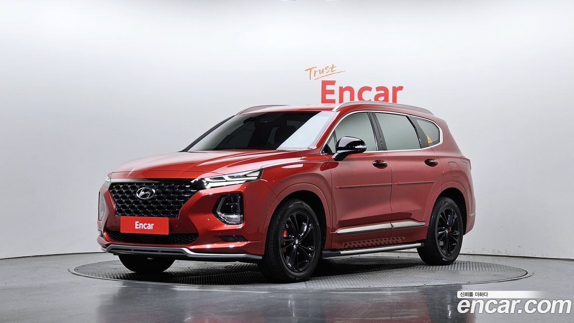 Hyundai Santafe 2019
