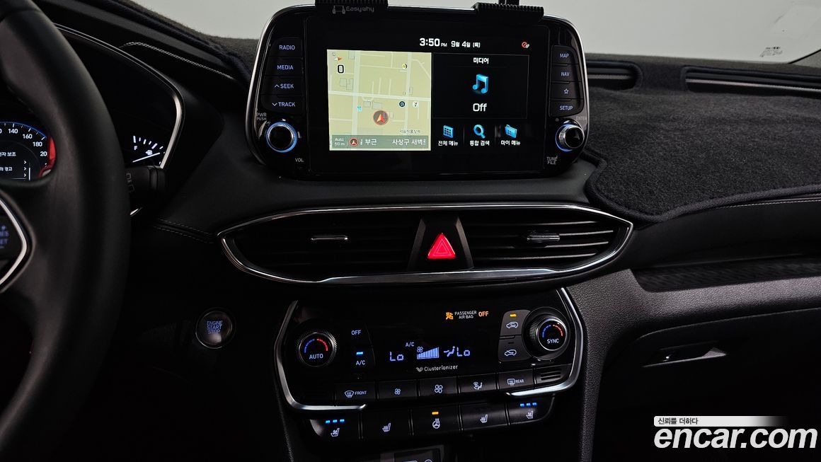 Hyundai Santafe 2019