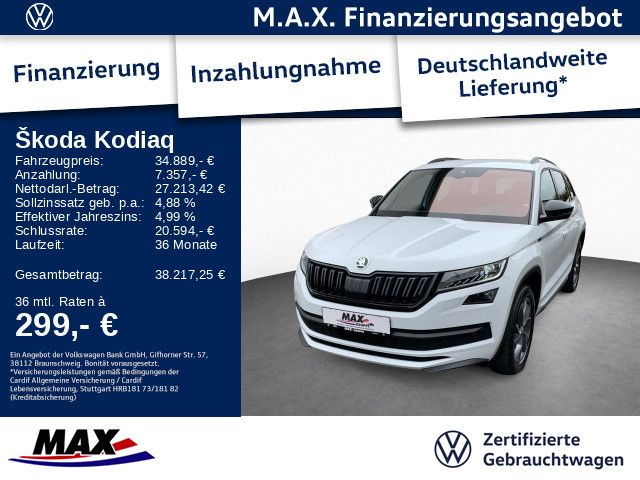 Skoda Kodiaq 2021