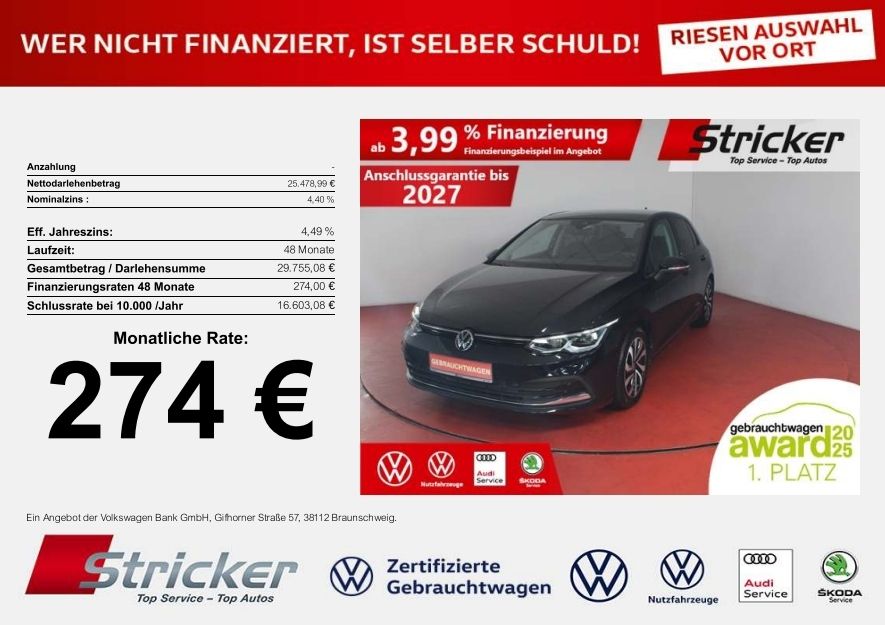 Volkswagen Golf 2022