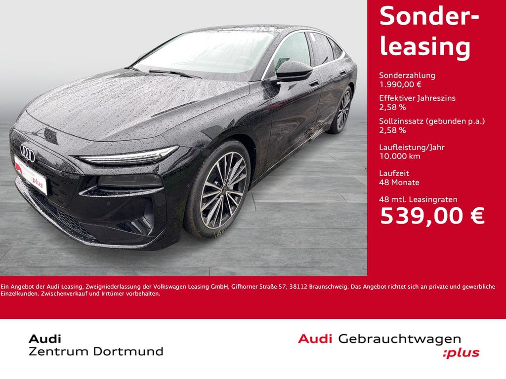 Audi A6 e-tron 2025