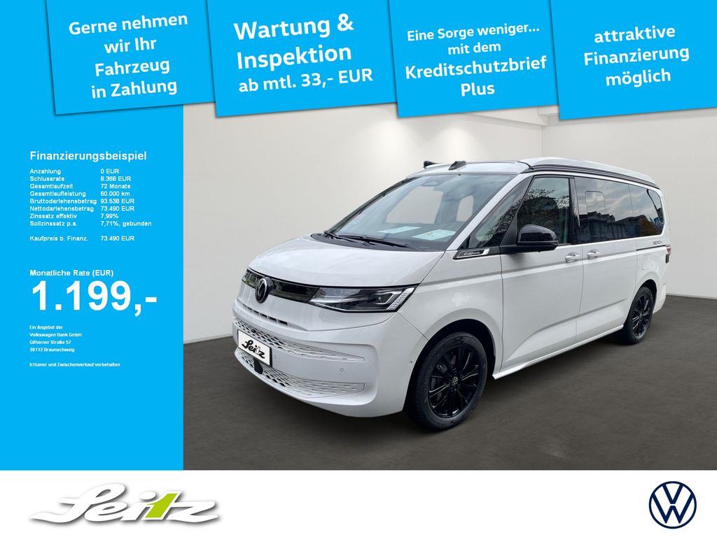 Volkswagen T7 California