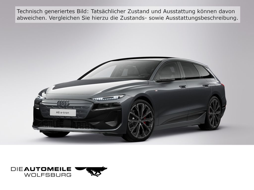 Audi A6 e-tron