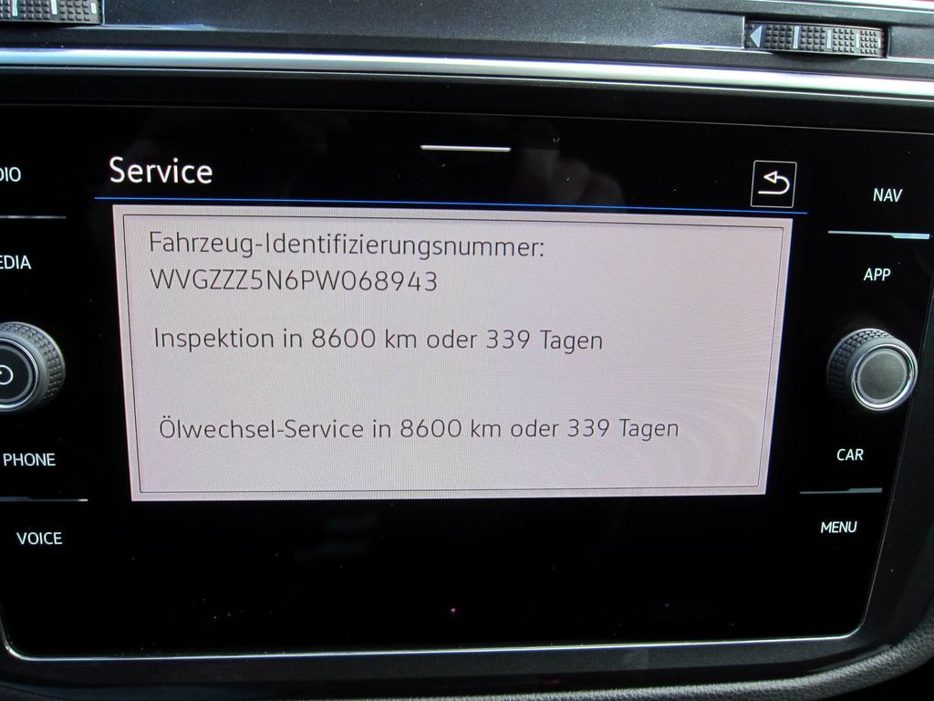 Volkswagen Tiguan 2023