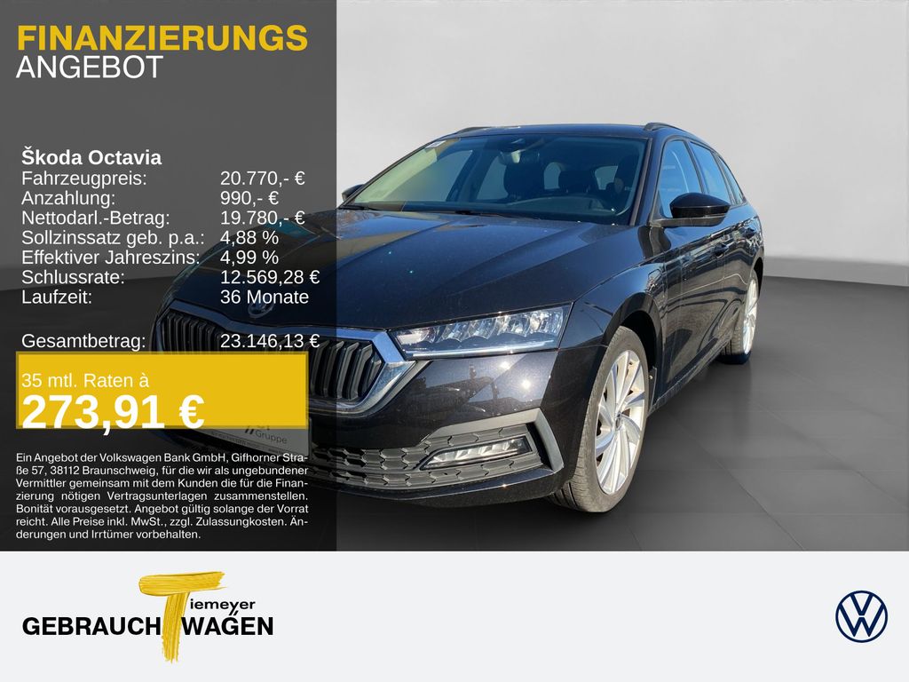 Skoda Octavia 2022