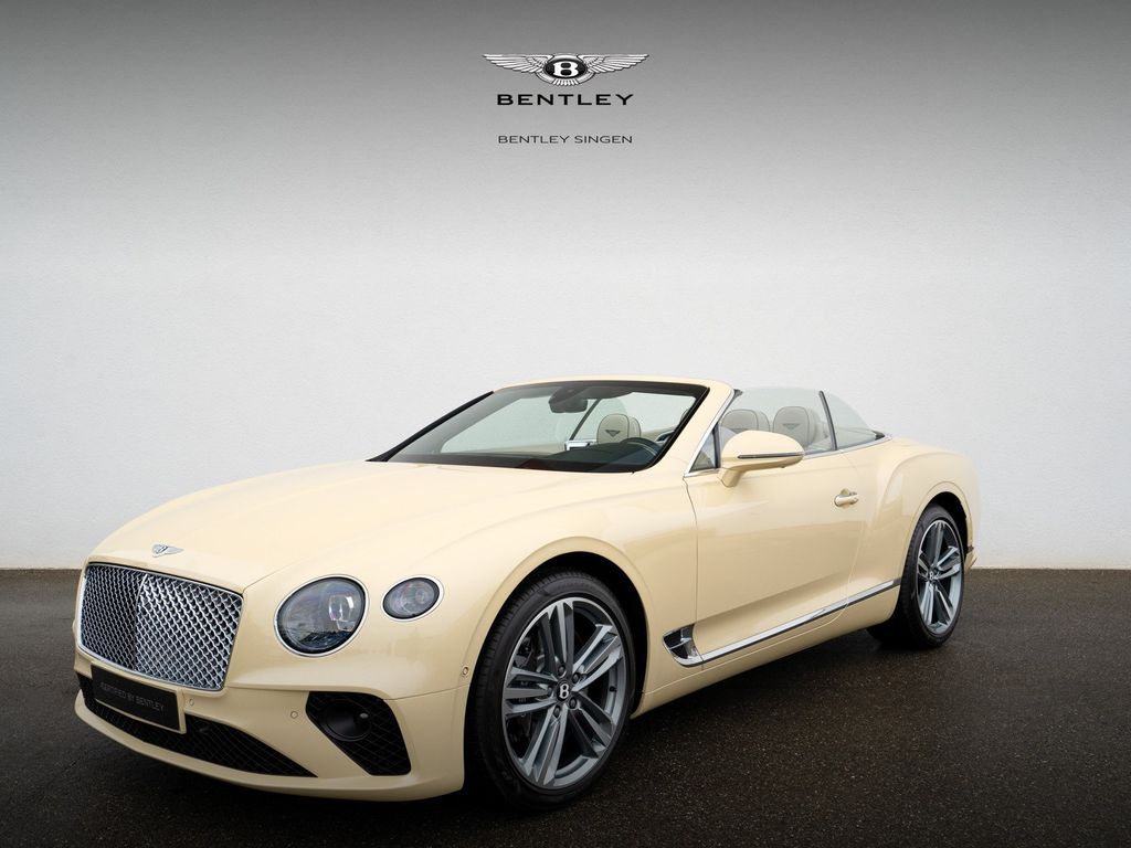 Bentley Continental GTC 2024