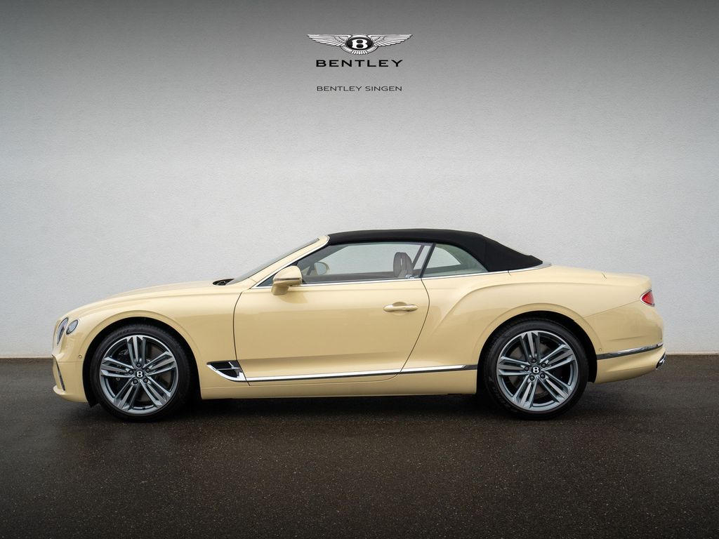 Bentley Continental GTC 2024
