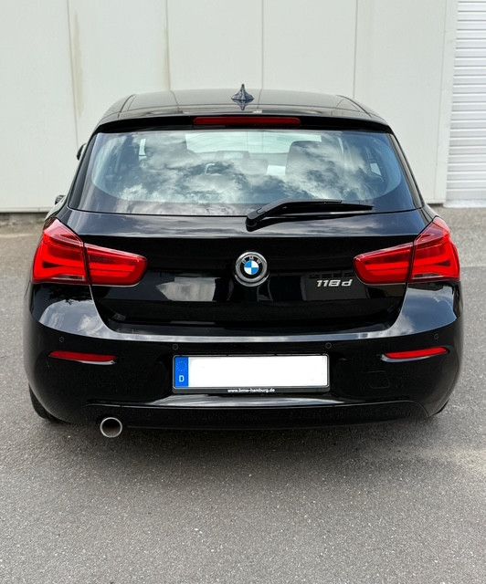 BMW 118 2018