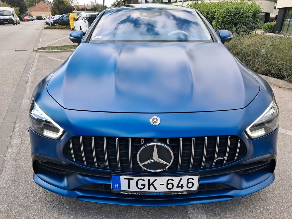 Mercedes-Benz AMG GT 2022