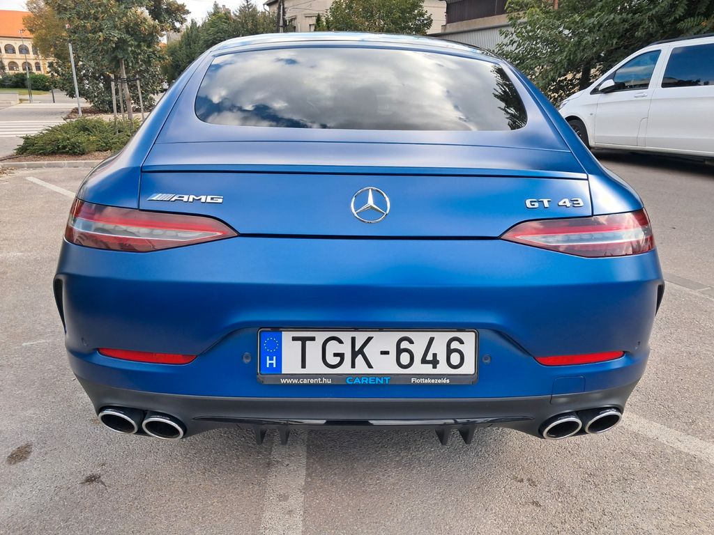 Mercedes-Benz AMG GT 2022