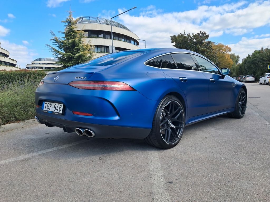 Mercedes-Benz AMG GT 2022
