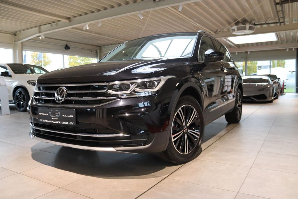 Volkswagen Tiguan 2021