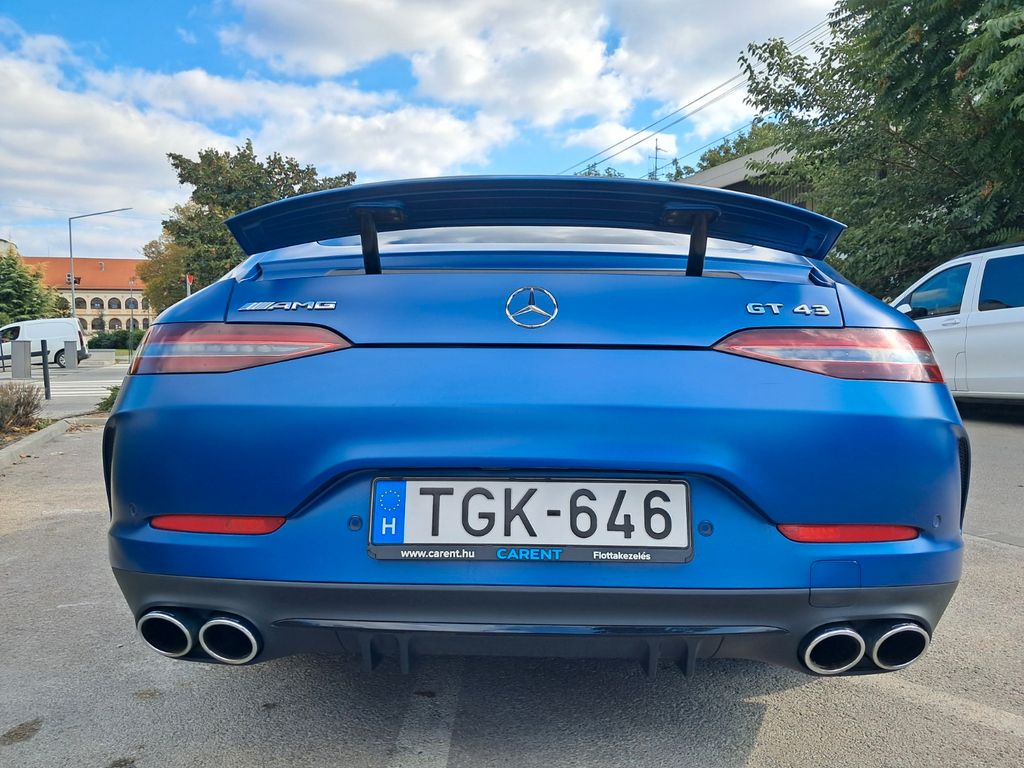 Mercedes-Benz AMG GT 2022