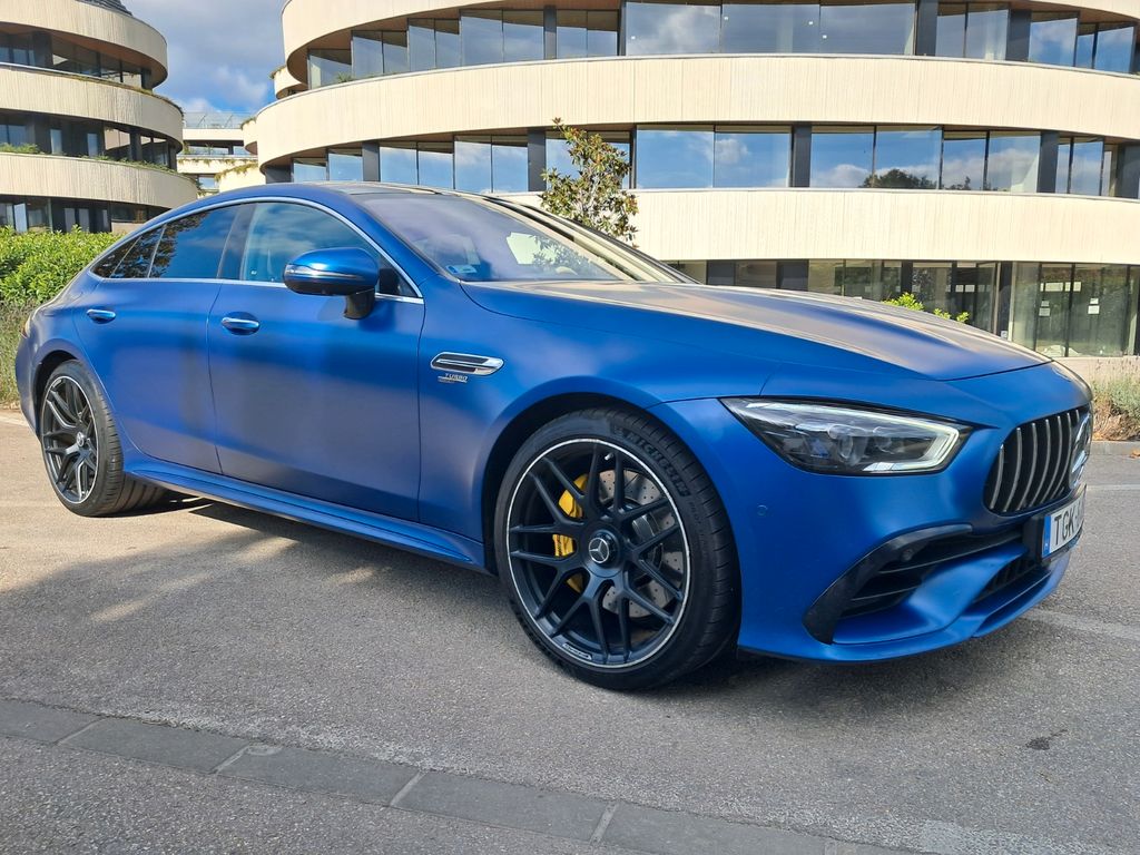 Mercedes-Benz AMG GT 2022