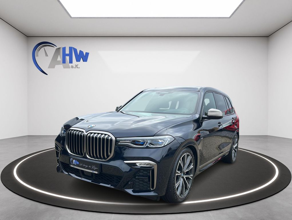 BMW X7 M50 2020