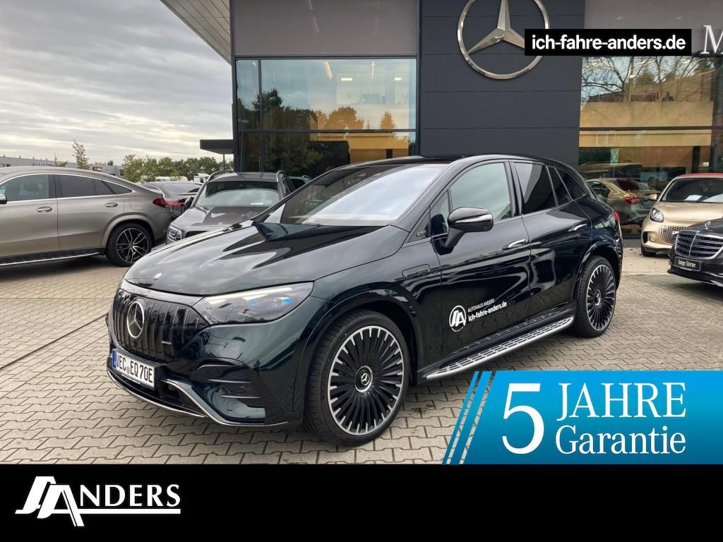 Mercedes-Benz EQE SUV 2023