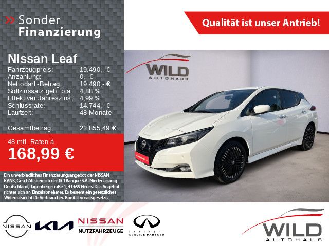 Nissan Leaf 2022