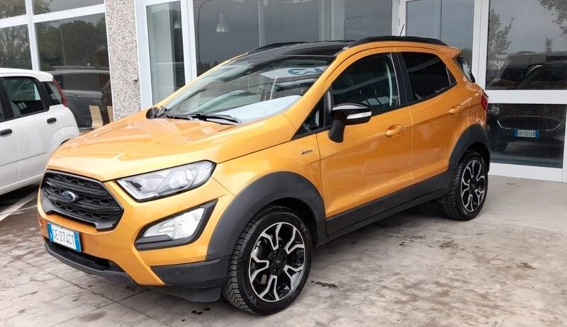 Ford EcoSport 2021