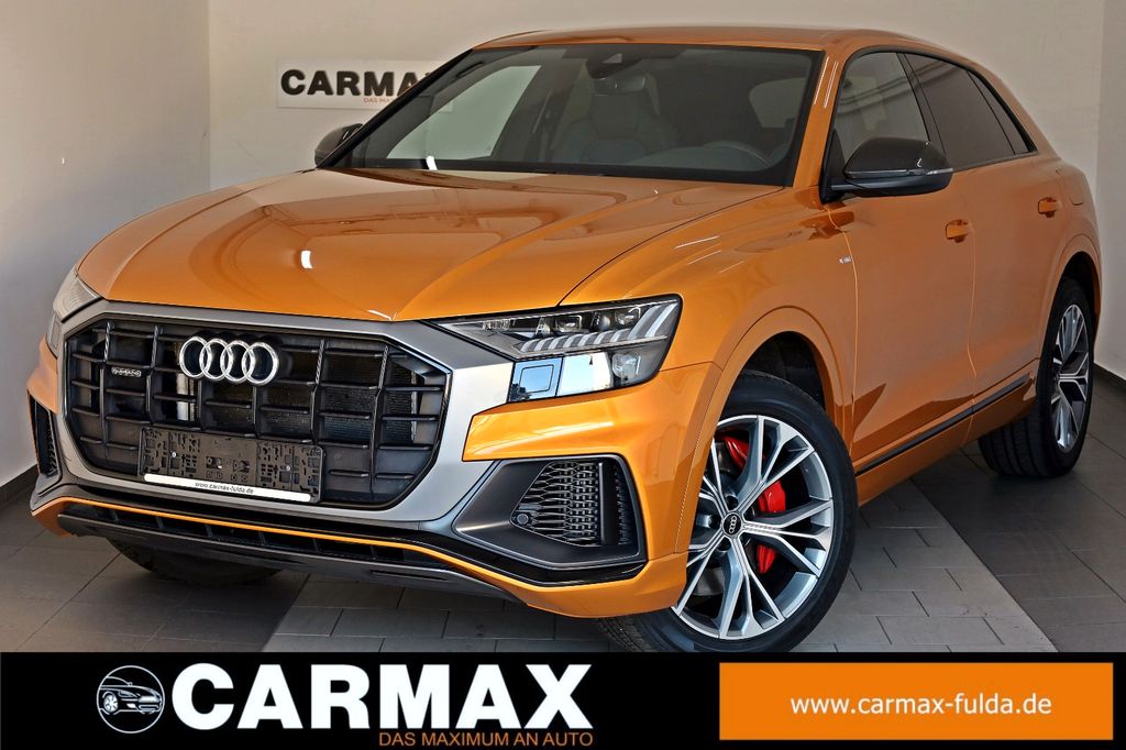 Audi Q8 2022