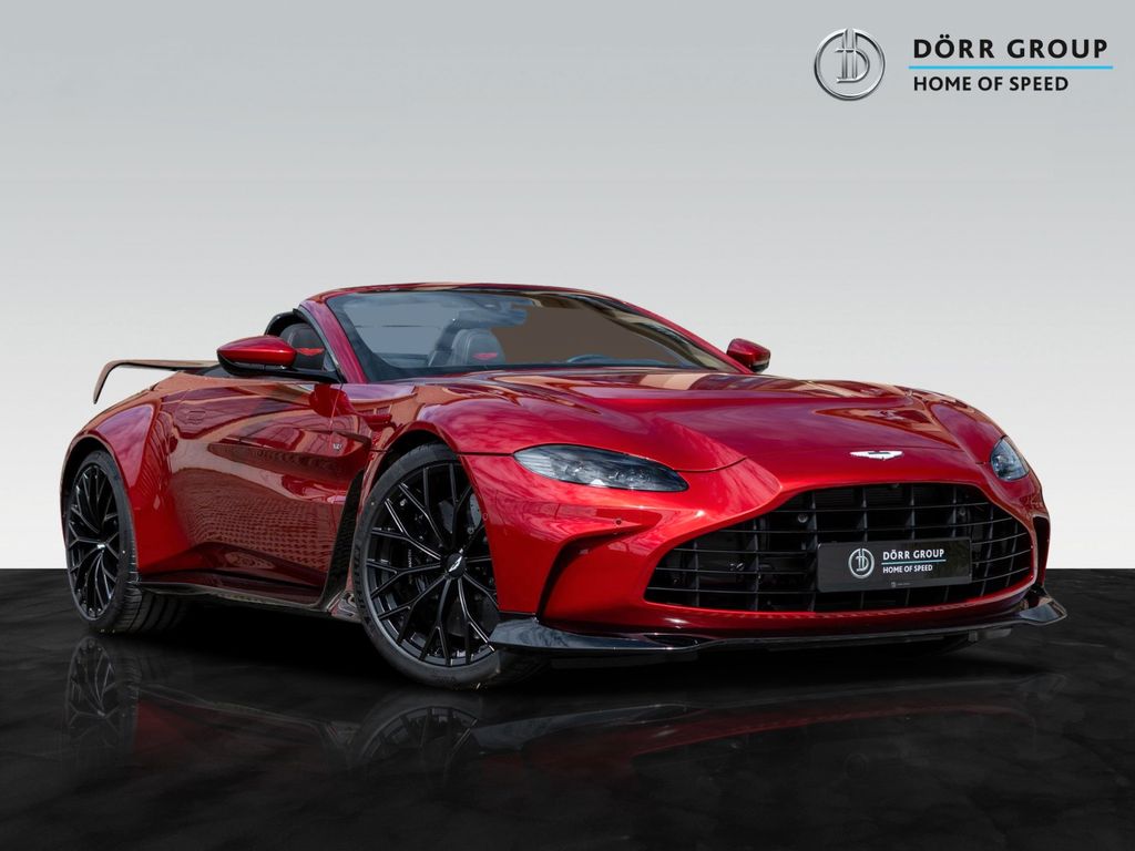 Aston Martin V12 Vantage 2023