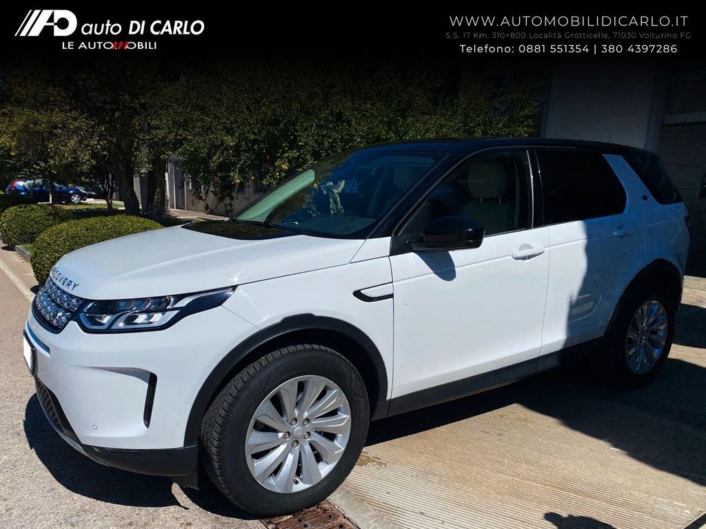 Land Rover Discovery Sport 2020