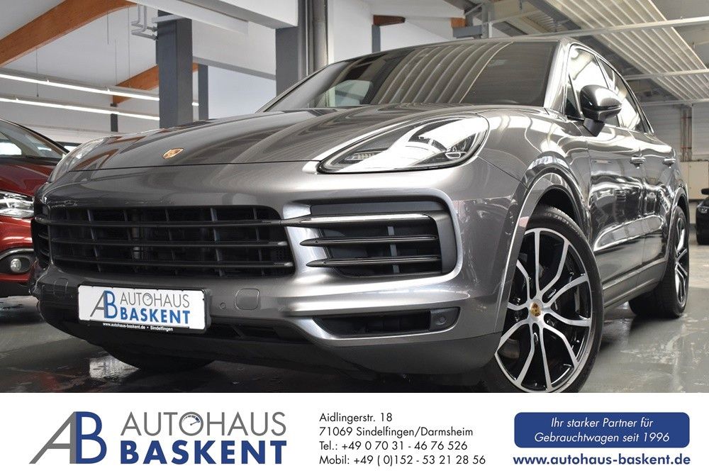 Porsche Cayenne 2023
