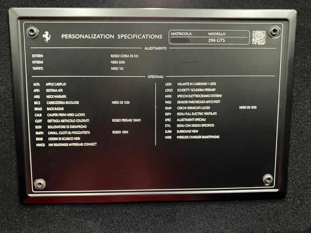 Ferrari 296 GTS 2023