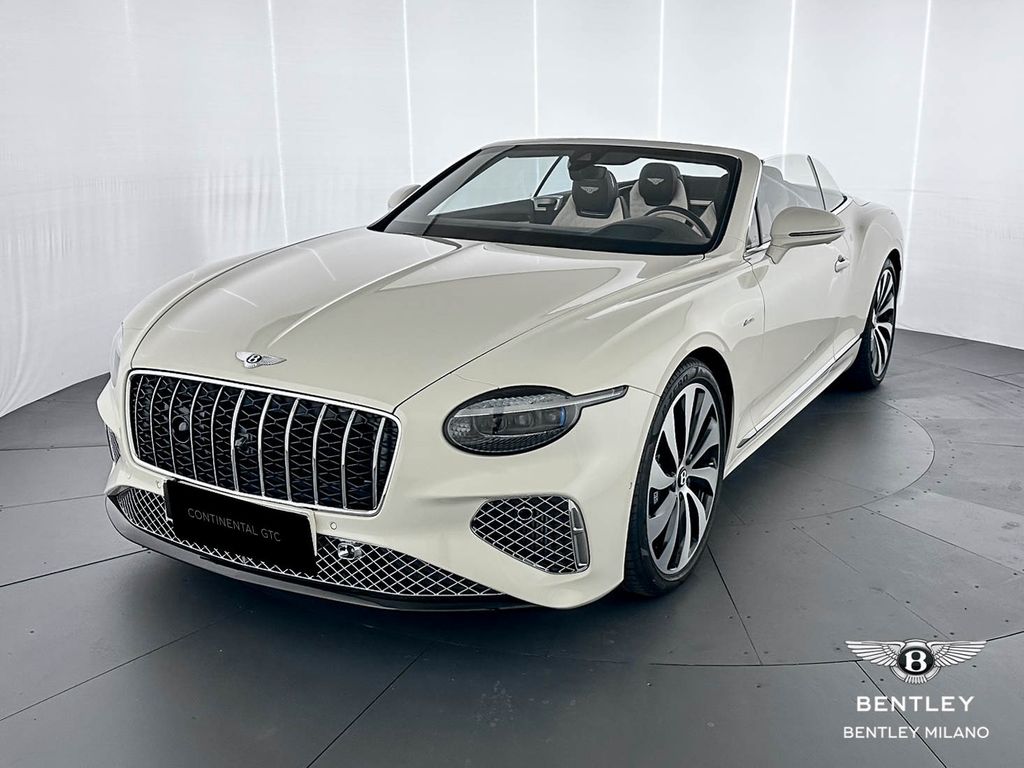 Bentley Continental GTC 2025