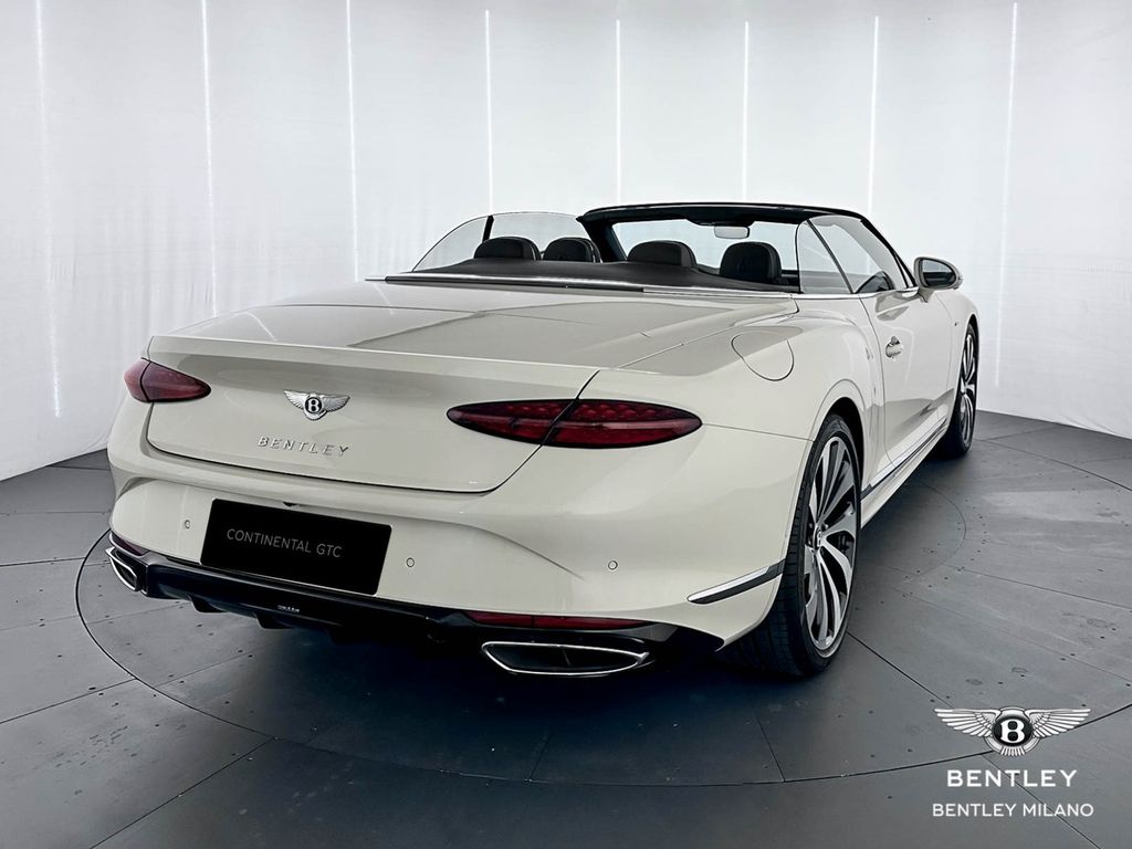 Bentley Continental GTC 2025
