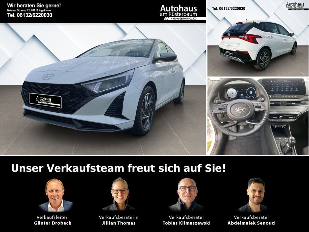 Hyundai i20 2025