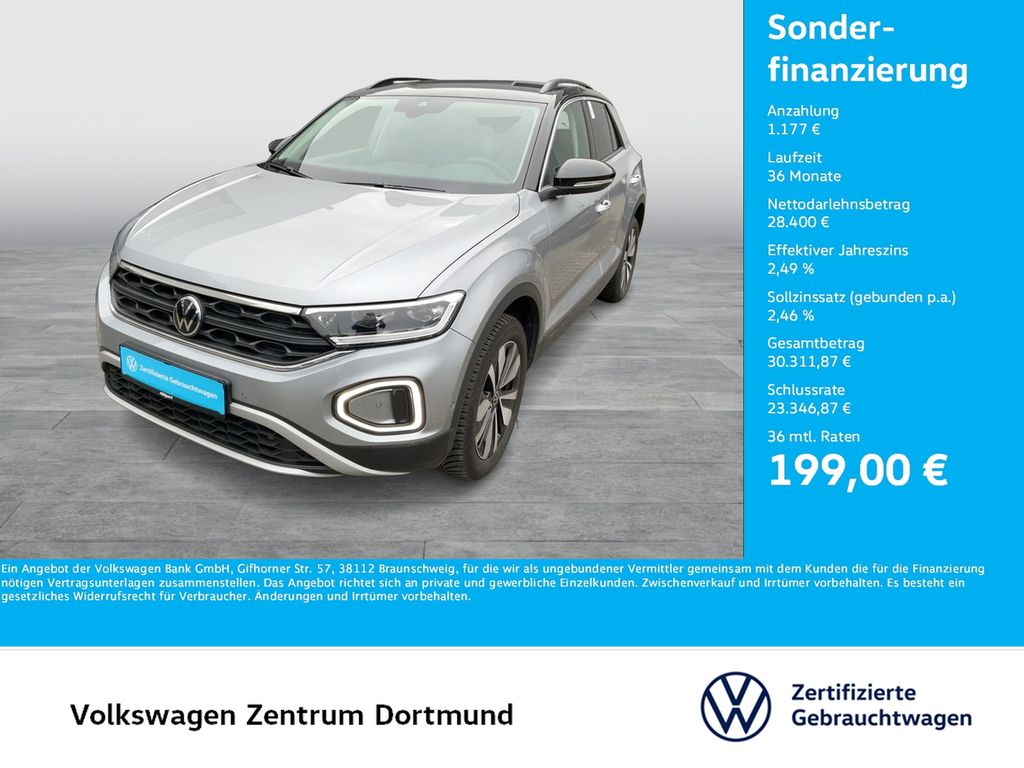 Volkswagen T-Roc 2025
