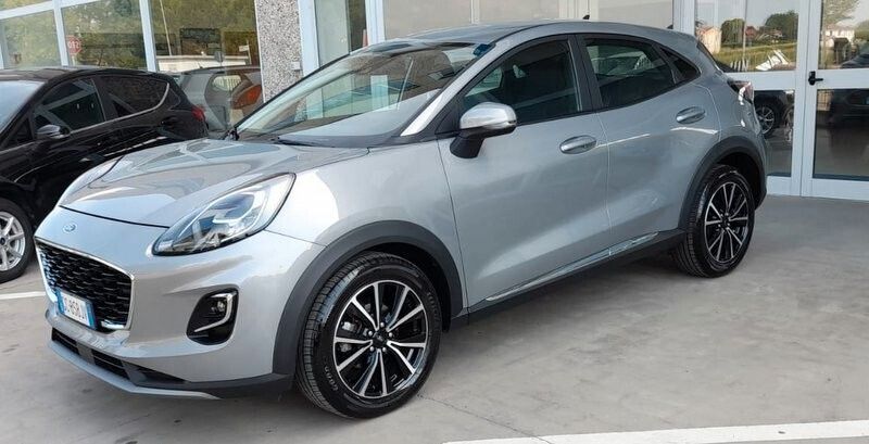 Ford Puma 2020