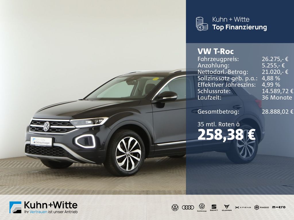 Volkswagen T-Roc 2022