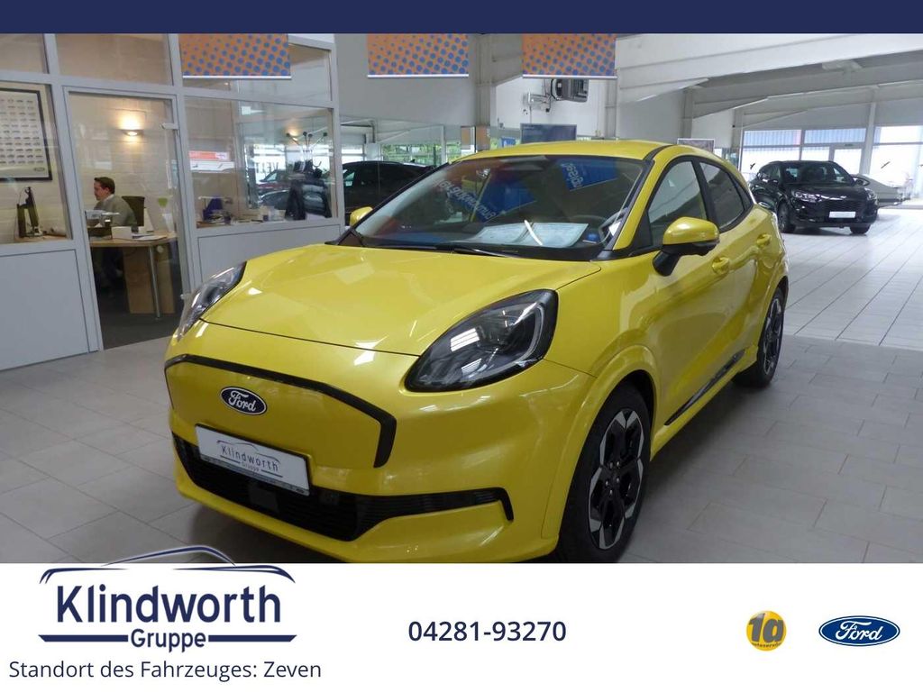 Ford Puma Gen-E 2025