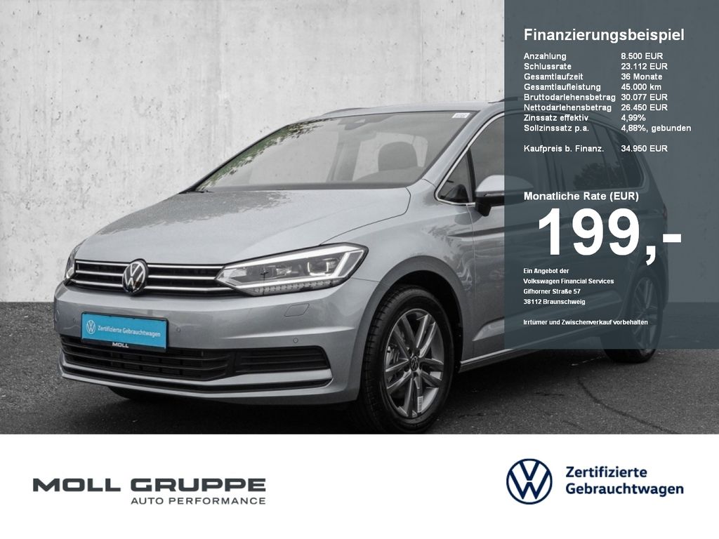 Volkswagen Touran 2025