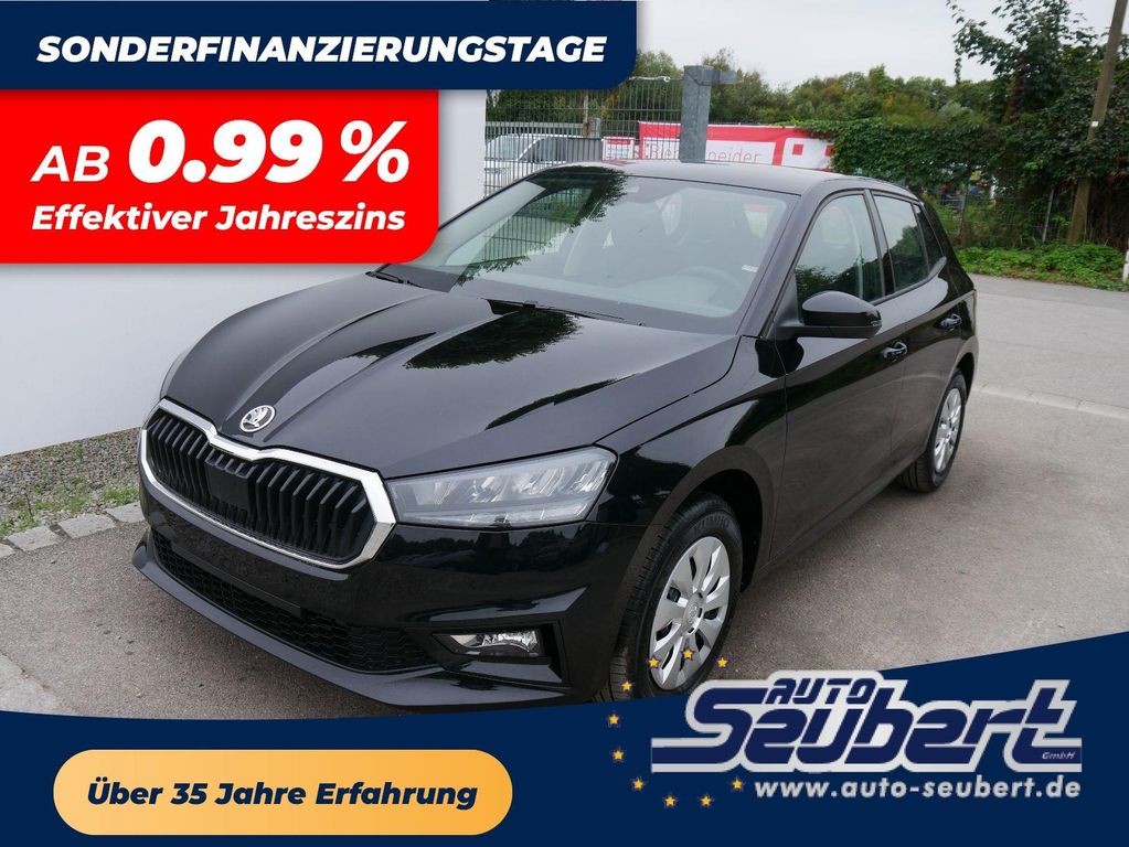 Skoda Fabia 2025